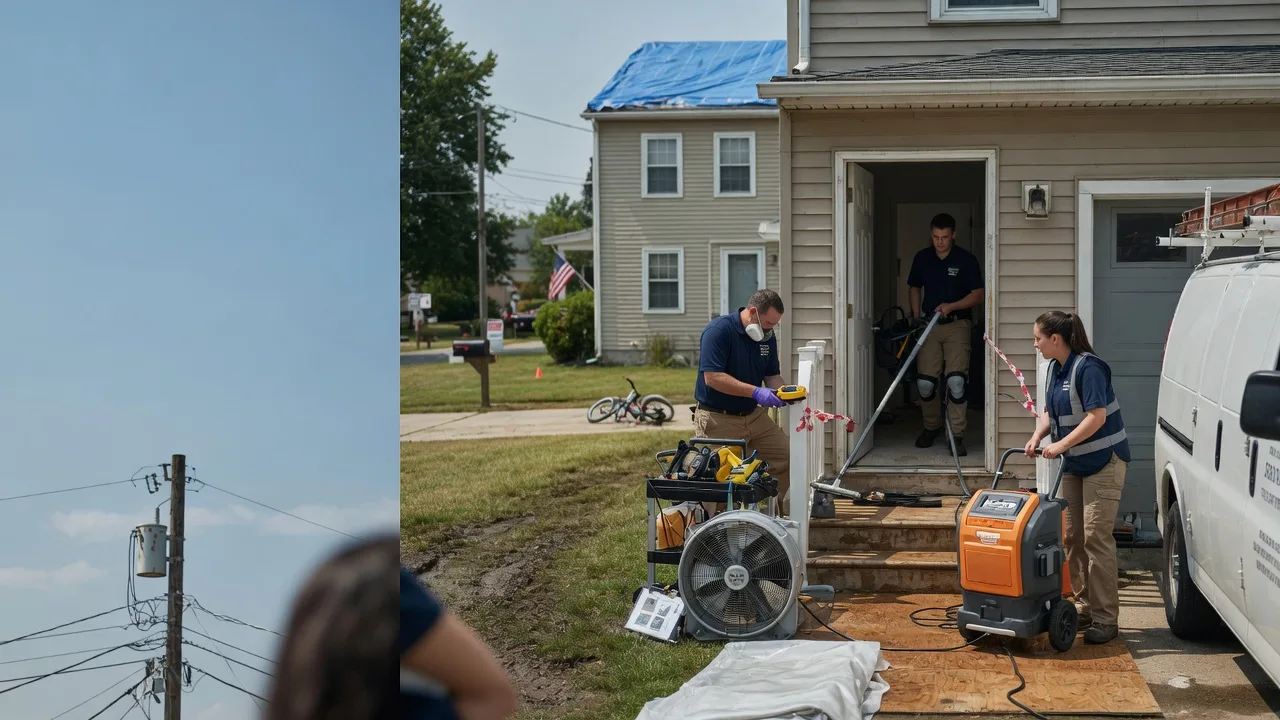 Water Damage Repair in Glen Haven, WI near me